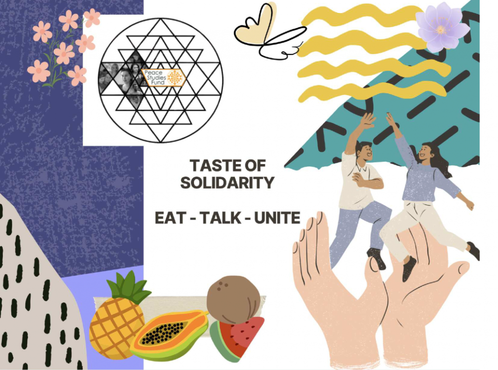 Taste of Solidarity. Eat – Talk – Unite